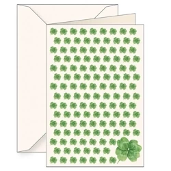 Karnet B6 + koperta 5744 Koniczyny - Tassotti