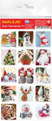 Naklejki. Boże Narodzenie - Wydawnictwo Jako