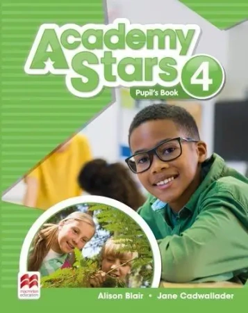 Academy Stars 4 PB + kod online MACMILLAN - Alison Blair, Jane Cadwallader