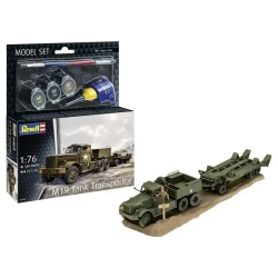 Model Set M19 Tank Transporter - Revell
