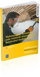 Wykonywanie remontów... Kwal. B.18.4 - Mirosława Popek