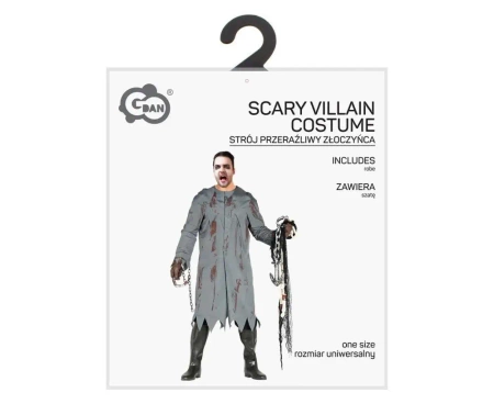 Strój Przeraźliwy złoczyńca rozm. uniw. - Godan