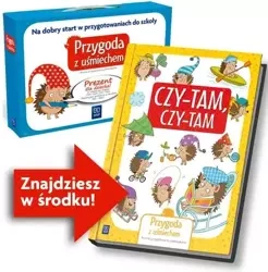 Przygoda z uśmiechem. RPP BOX WSiP - praca zbiorowa