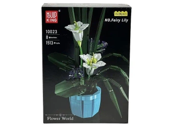 Klocki - orchidea w doniczce - ADAR