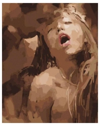 Malowanie po numerach - Nieokiełznana pasja 40x50 - Twoje Hobby