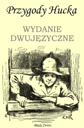 eBook Przygody Hucka. WYDANIE DWUJĘZYCZNE angielsko-polskie - Mark Twain