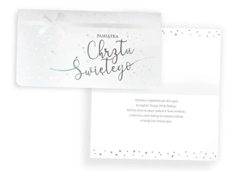 Karnet. Chrzest PM-225 - Passion Cards