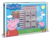 Pieczątki Maxi Box Świnka Peppa - Multiprint