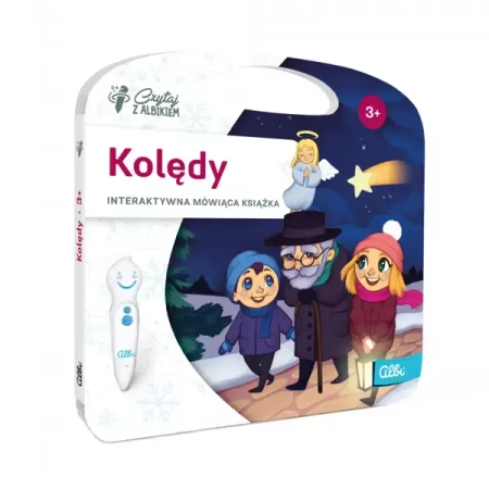Czytaj z Albikiem. Kolędy - praca zbiorowa