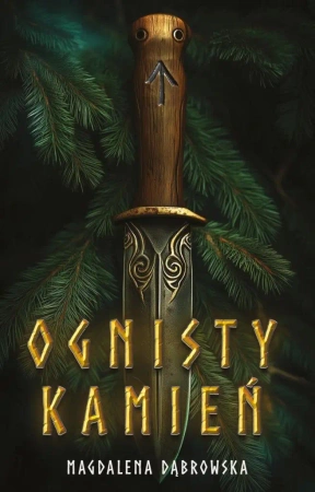 Ognisty kamień - Magdalena Dąbrowska
