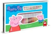 Pieczątki i pisaki Świnka Peppa - Multiprint