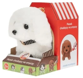 Piesek chodzący na smyczy - Smily Play
