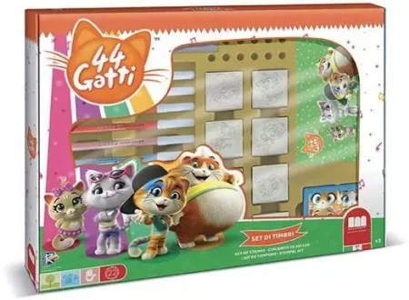 44 Koty - pieczątki maxi box - Multiprint
