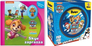 2W1 DOBBLE PSI PATROL + PSI PATROL WITAMY W BAJCE! SKYE ZAPRASZA