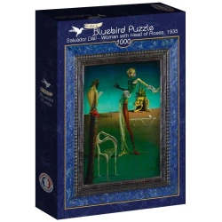 Puzzle 1000 Salvador dali, Kobieta z głową z róż
