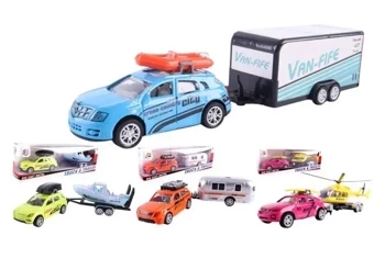 Pojazd wakacyjny z przyczepą mix - Pro Kids