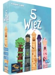 5 Wież LUCRUM - Lucrum Games