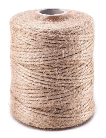 Sznurek jutowy naturalny 2mm 250g - Dalprint dpCraft