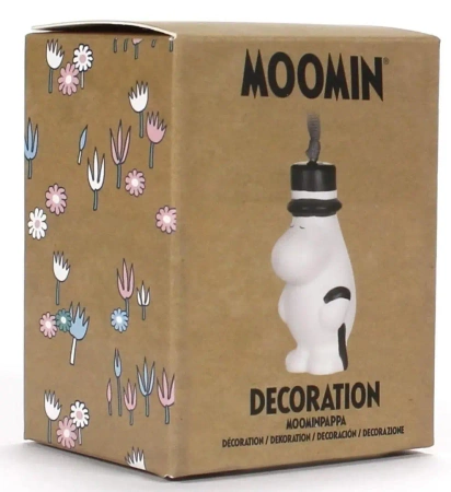 Muminki Wisząca dekoracja - Tata Muminka - Half Moon Bay