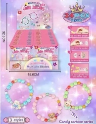 Zestaw biżuterii - opakowanie zbiorcze 24szt - Merkpol