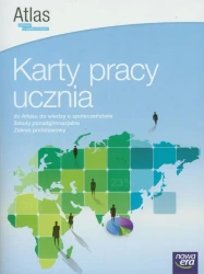 Wiedza o społeczeństwie Karty pracy ucznia do Atlasu do wiedzy o społeczeństwie - Włodzimierz Chybowski, Joanna Ostrowska
