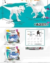 Dinozaur do malowania MIX - Merkpol