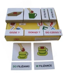 Zestaw dydaktyczny. Gdzie? Do czego? - Pojemniki - praca zbiorowa