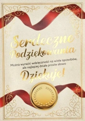 Karnet 3K Podziękowania - YEKU