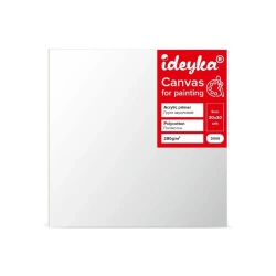 Płótno malarskie na ramie 30x30cm - Ideyka