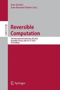 Reversible Computation - Krivine Jean