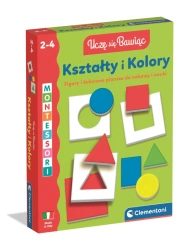Kształty i kolory - Clementoni