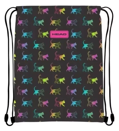Worek na obuwie Head AD1 Rainbow Kitty ASTRA - ASTRA papiernicze