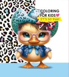 Kolorowanka 140x140 Kaczuszka - Fresh