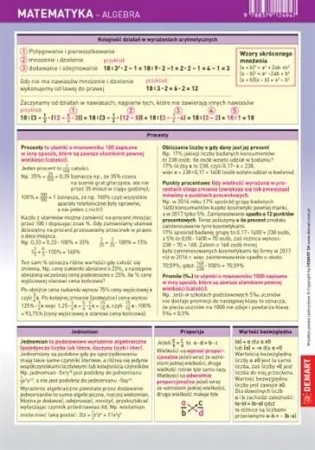 Ściągawka - Matematyka - Algebra - opracowanie zbiorowe