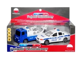 Auto z polskim modułem głosowym służby - SWEDE