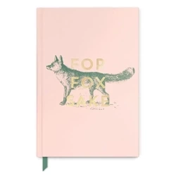 Notatnik A5/240K linia For Fox Sake - Designworks Ink