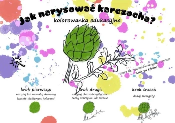 Jak narysować karczocha? - Praca zbiorowa