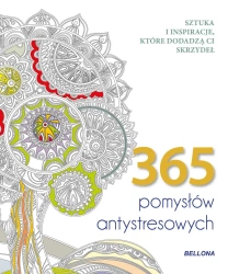 365 pomysłów antystresowych (kolorowanka) - praca zbiorowa