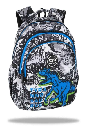 Plecak młodzieżowy Coolpack Jerry T-rex - PATIO
