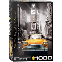 Puzzle 1000 elementów. Żółta taksówka w Nowym Jorku