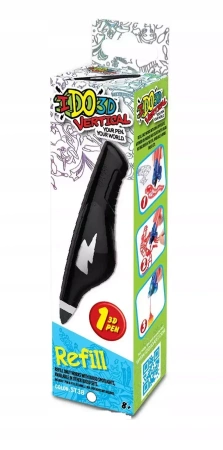 I do 3D Vertical. Wkład do pisaka, czarny