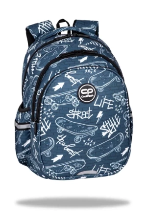 Plecak 2-komorowy Coolpack jerry street life - PATIO
