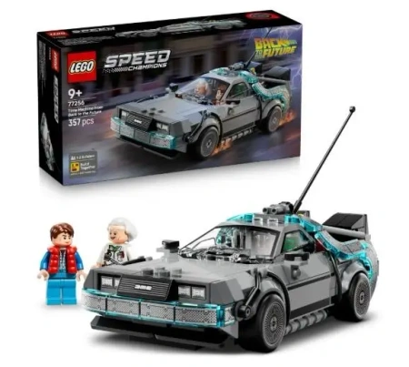 LEGO(R) SPEED CHAMPIONS 77256 Wehikuł czasu z Powrót