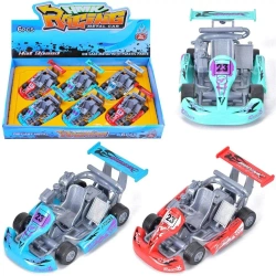 Gokart metalowy z napędem - Trifox