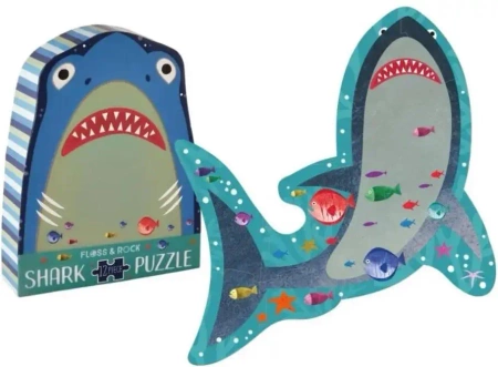 Puzzle rekin 12el - Floss & Rock