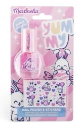 Zestaw kosmetyków do paznokci dla dzieci - Martinelia