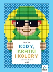 Kody, kratki i kolory cz.3 - Justyna Zając