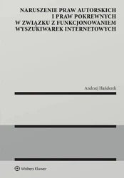Naruszenie praw autorskich i praw pokrewnych... - Andrzej Hańderek