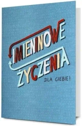 Karnet Imieniny - Pan Dragon