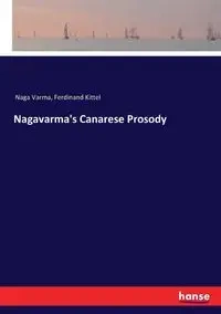 Nagavarma's Canarese Prosody - Ferdinand Kittel